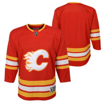 Calgary Flames detský hokejový dres Premier Home