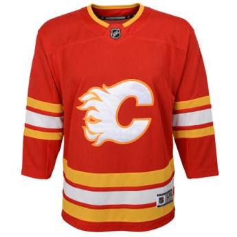 Calgary Flames detský hokejový dres Premier Home