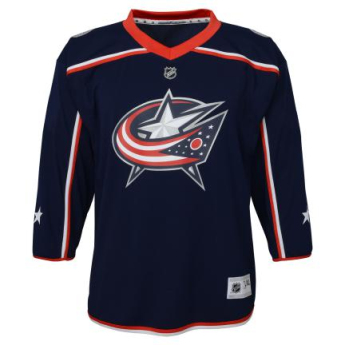 Columbus Blue Jackets detský hokejový dres Replica Home