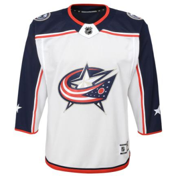 Columbus Blue Jackets detský hokejový dres Premier White Away