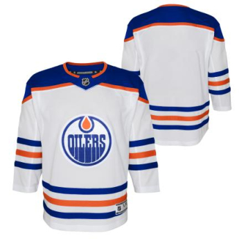 Edmonton Oilers detský hokejový dres Premier White Away