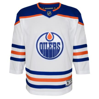 Edmonton Oilers detský hokejový dres Premier White Away