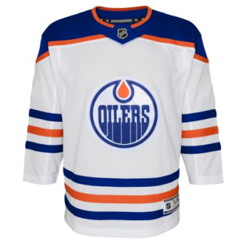 Edmonton Oilers detský hokejový dres Premier White Away