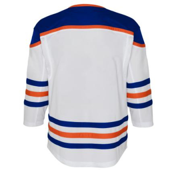 Edmonton Oilers detský hokejový dres Premier White Away