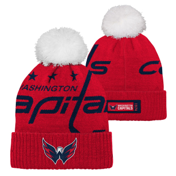 Washington Capitals detská zimná čiapka Big Face