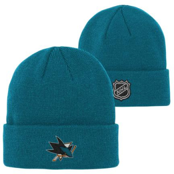 San Jose Sharks detská zimná čiapka Cuff Knit