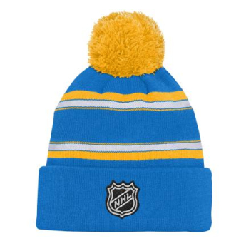 St. Louis Blues detská zimná čiapka Third Jersey Jasquard Cuffed
