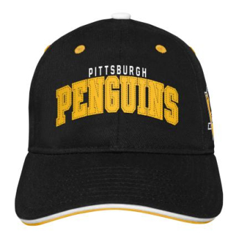 Pittsburgh Penguins detská čiapka baseballová šiltovka Collegiate Arch Slouch