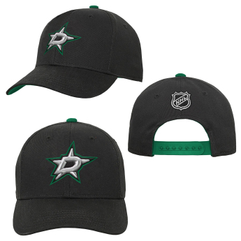 Dallas Stars detská čiapka baseballová šiltovka Third Jersey Precurved