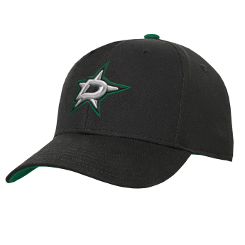 Dallas Stars detská čiapka baseballová šiltovka Third Jersey Precurved