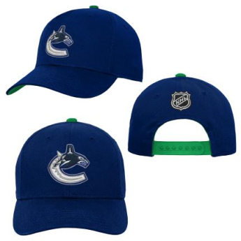 Vancouver Canucks detská čiapka baseballová šiltovka Third Jersey Snapback