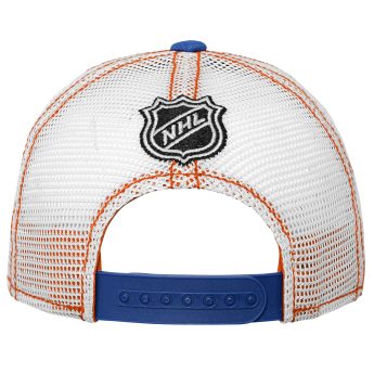 New York Islanders detská čiapka baseballová šiltovka Core Lockup Trucker Snapback