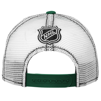 Minnesota Wild detská čiapka baseballová šiltovka Core Lockup Trucker Snapback