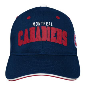 Montreal Canadiens detská čiapka baseballová šiltovka Collegiate Arch Slouch