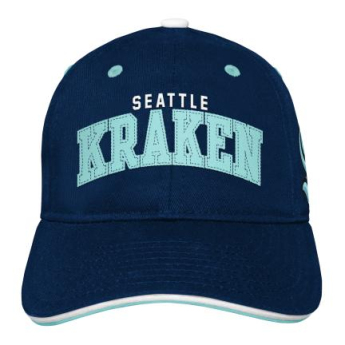 Seattle Kraken detská čiapka baseballová šiltovka Collegiate Arch Slouch