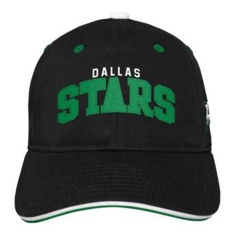 Dallas Stars detská čiapka baseballová šiltovka Collegiate Arch Slouch