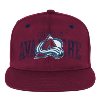 Colorado Avalanche detská čiapka flat šiltovka Life Style Printed Snapback