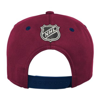 Colorado Avalanche detská čiapka flat šiltovka Life Style Printed Snapback