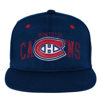 Montreal Canadiens detská čiapka flat šiltovka Life Style Printed Snapback