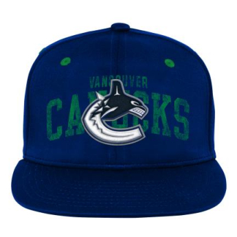 Vancouver Canucks detská čiapka flat šiltovka Life Style Printed Snapback