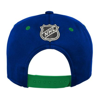 Vancouver Canucks detská čiapka flat šiltovka Life Style Printed Snapback