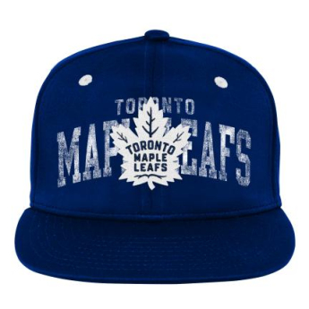 Toronto Maple Leafs detská čiapka flat šiltovka Life Style Printed Snapback