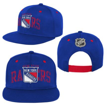 New York Rangers detská čiapka flat šiltovka Life Style Printed Snapback