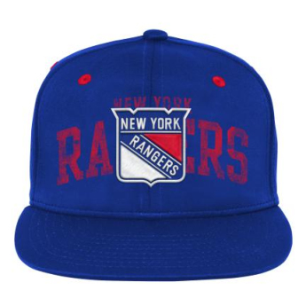 New York Rangers detská čiapka flat šiltovka Life Style Printed Snapback