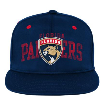 Florida Panthers detská čiapka flat šiltovka Life Style Printed Snapback