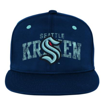 Seattle Kraken detská čiapka flat šiltovka Life Style Printed Snapback