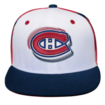 Montreal Canadiens detská čiapka flat šiltovka Paint Splatter Fashion Snapback
