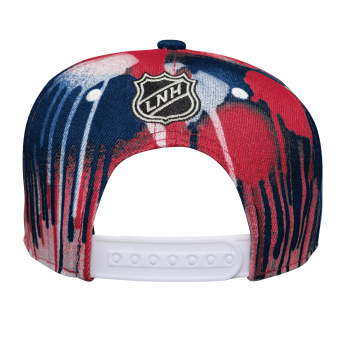 Montreal Canadiens detská čiapka flat šiltovka Paint Splatter Fashion Snapback