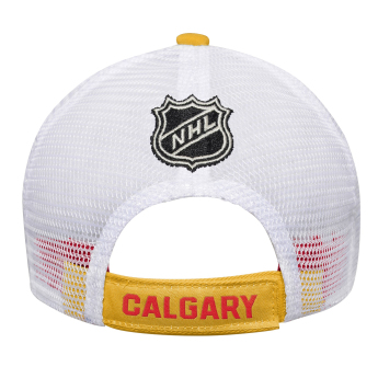 Calgary Flames detská čiapka baseballová šiltovka Paint Splatter Fashion Meshback