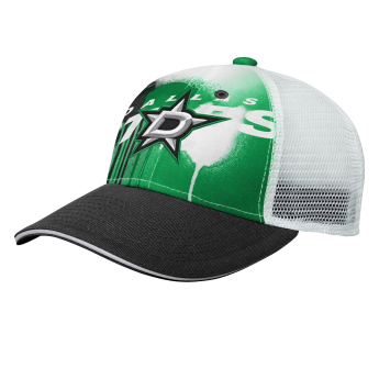 Dallas Stars detská čiapka baseballová šiltovka Paint Splatter Fashion Meshback