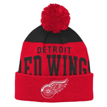 Detroit Red Wings detská zimná čiapka Stetchark Knit