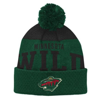 Minnesota Wild detská zimná čiapka Stetchark Knit