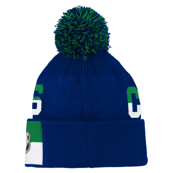 Vancouver Canucks detská zimná čiapka Faceoff Jacquard Knit