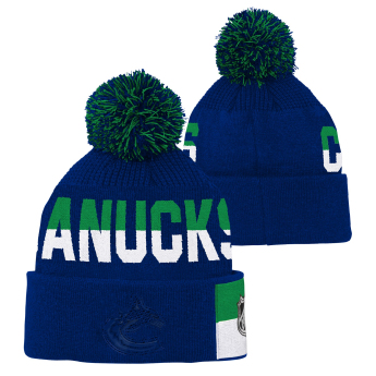Vancouver Canucks detská zimná čiapka Faceoff Jacquard Knit