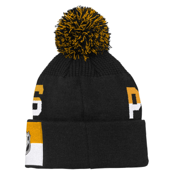 Pittsburgh Penguins detská zimná čiapka Faceoff Jacquard Knit