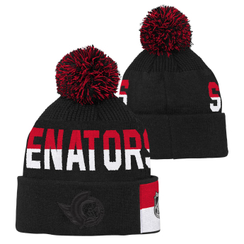 Ottawa Senators detská zimná čiapka Faceoff Jacquard Knit