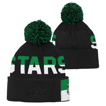 Dallas Stars detská zimná čiapka Faceoff Jacquard Knit