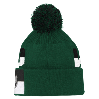 Minnesota Wild detská zimná čiapka Faceoff Jacquard Knit