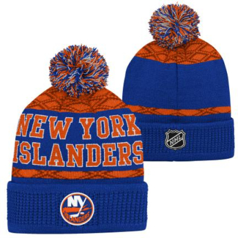 New York Islanders detská zimná čiapka Puck Pattern Cuffed