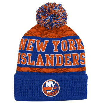 New York Islanders detská zimná čiapka Puck Pattern Cuffed
