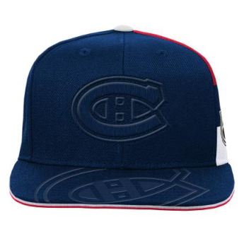 Montreal Canadiens detská čiapka flat šiltovka Faceoff Structured