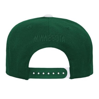 Minnesota Wild detská čiapka flat šiltovka Faceoff Structured