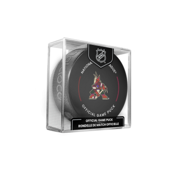 Arizona Coyotes puk Official Game Puck 2022-2023