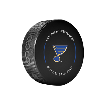 St. Louis Blues puk Official Game Puck 2022-2023