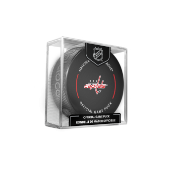 Washington Capitals puk Official Game Puck 2022-2023