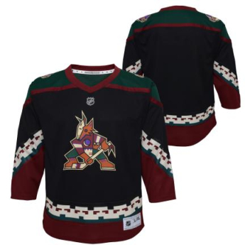 Arizona Coyotes detský hokejový dres Replica Home black